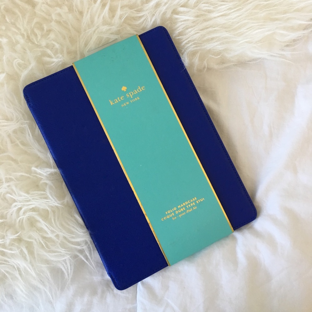 NWT Kate Spade Folio Hardcase for Ipad Air
